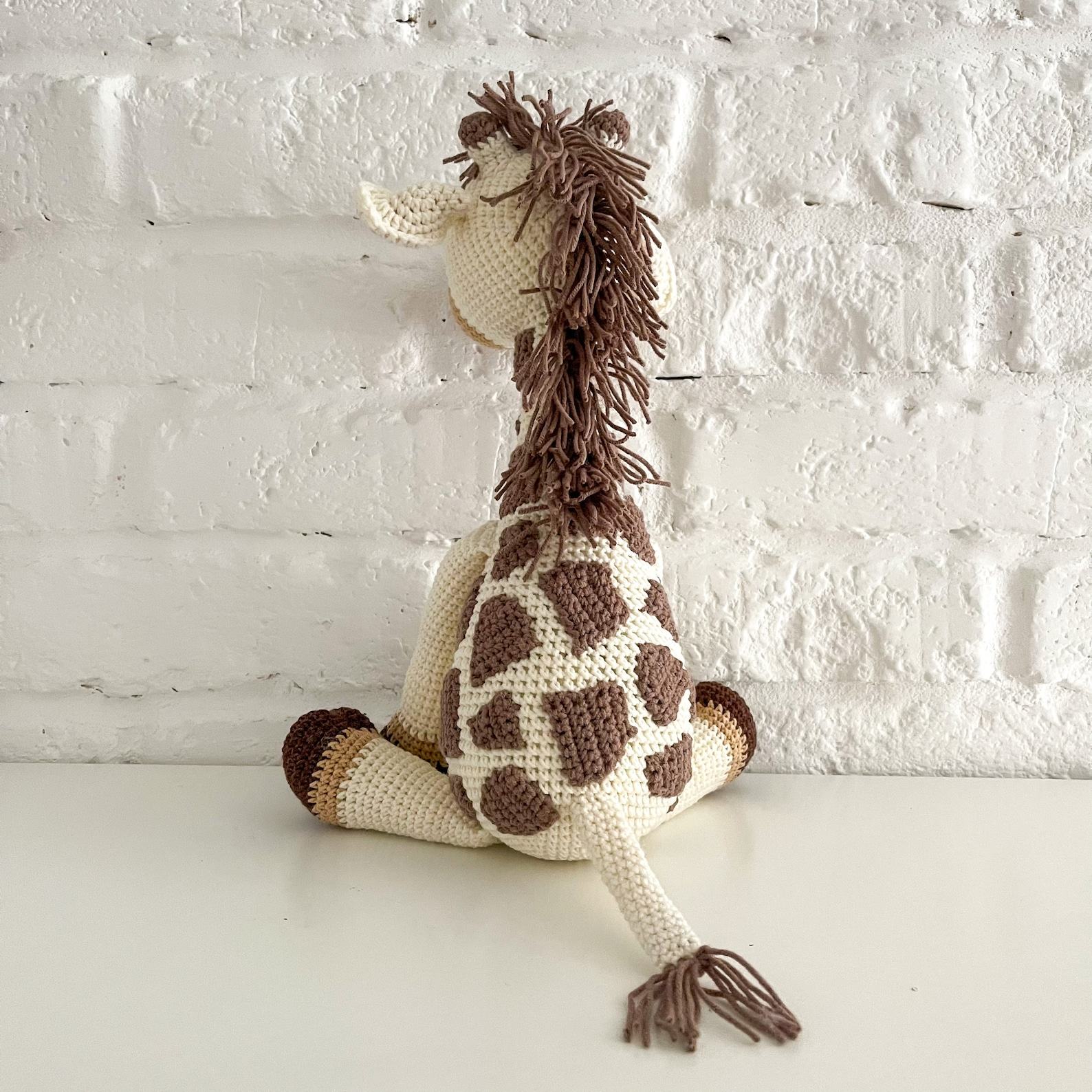 Adorable Crochet Giraffe Amigurumi A Safari Adventure for Your Little One