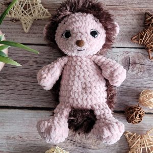 Adorable Crochet Hedgehog A Prickly Delight for Your Heart