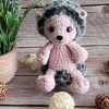 Adorable Crochet Hedgehog A Prickly Delight for Your Heart