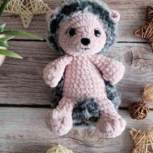 Adorable Crochet Hedgehog A Prickly Delight for Your Heart