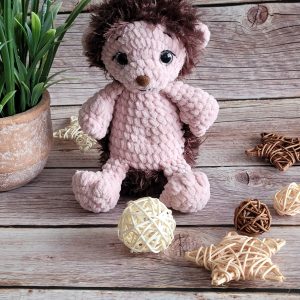 Adorable Crochet Hedgehog A Prickly Delight for Your Heart