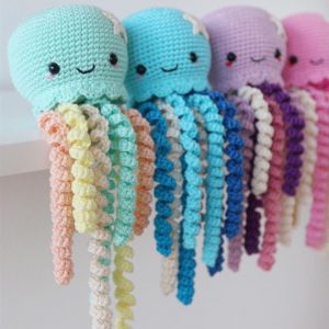 Adorable Crochet Octopus Toy A Comforting Companion for Preemies