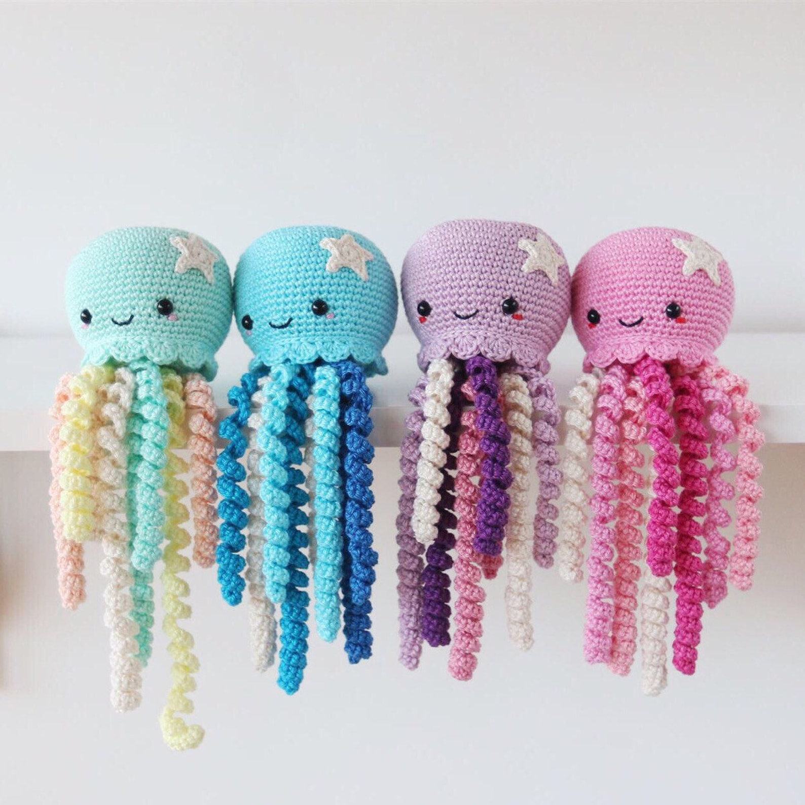 Adorable Crochet Octopus Toy A Comforting Companion for Preemies