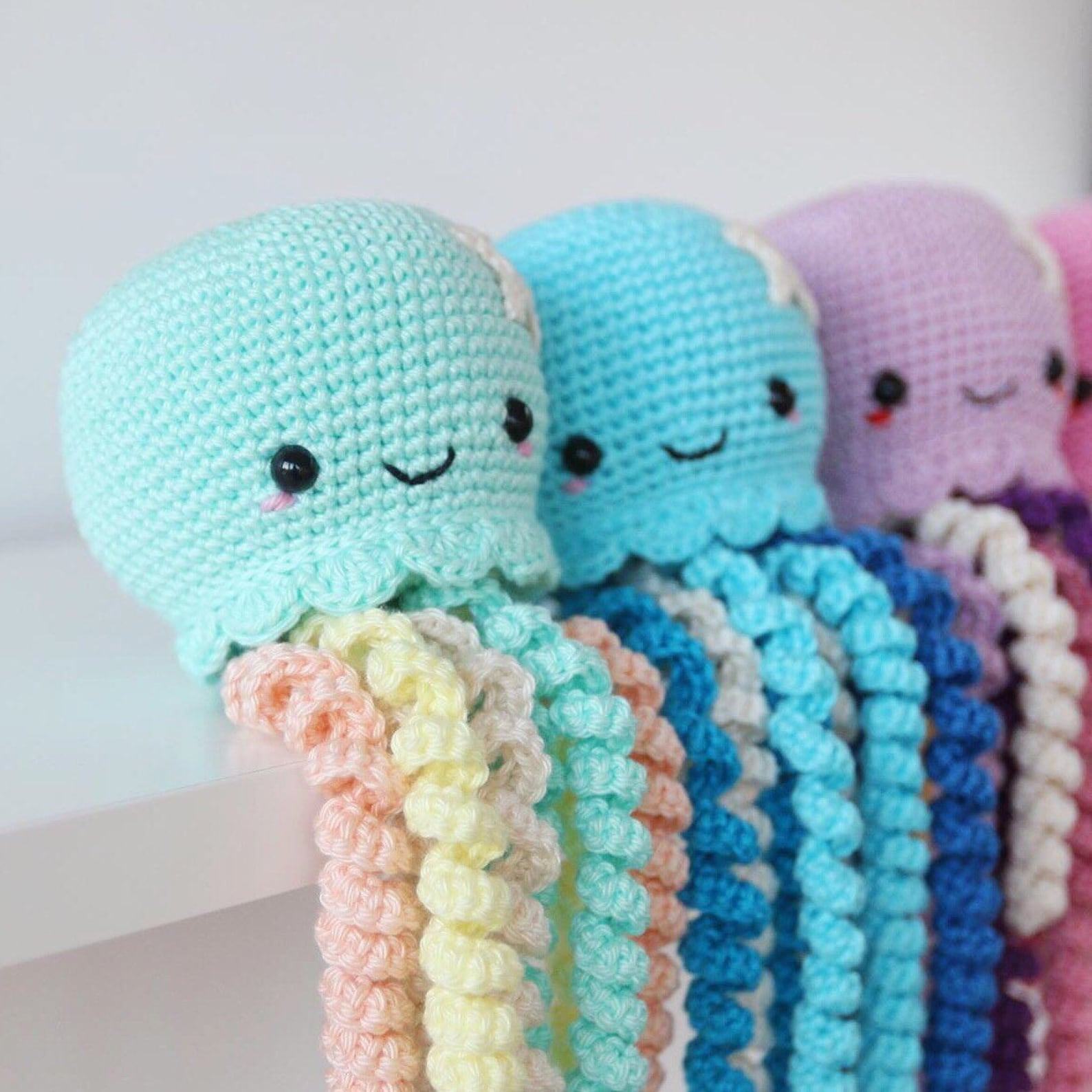 Adorable Crochet Octopus Toy A Comforting Companion for Preemies