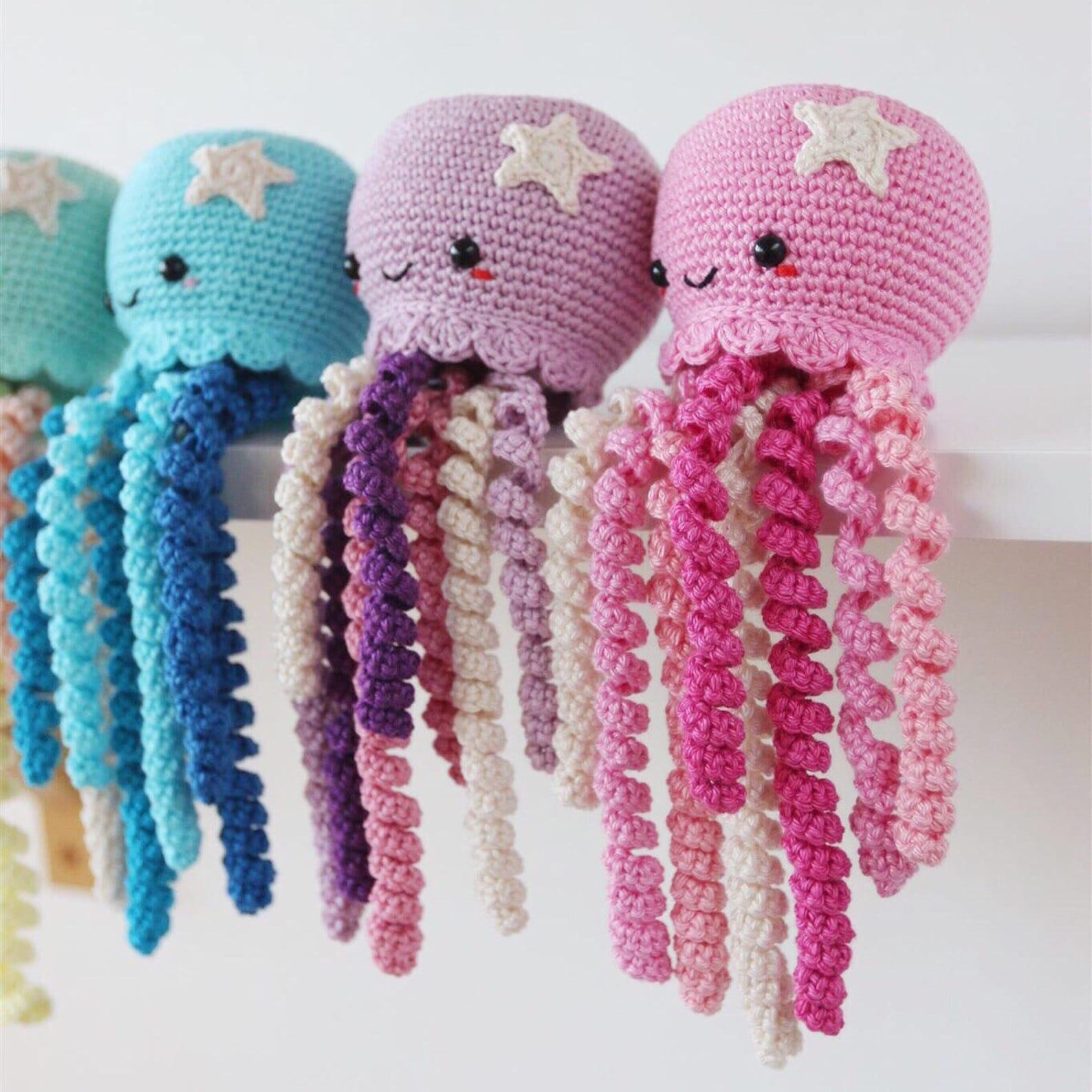 Adorable Crochet Octopus Toy A Comforting Companion for Preemies