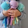 Adorable Crochet Octopus Toy A Comforting Companion for Preemies