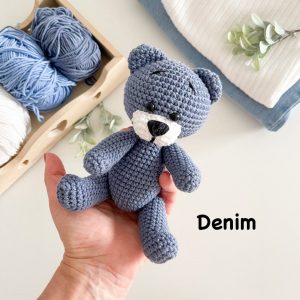 Adorable Crochet Teddy Bear A Cherished Keepsake for Precious Moments
