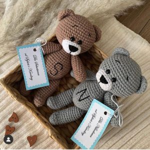 Adorable Crochet Teddy Bear A Cherished Keepsake for Precious Moments