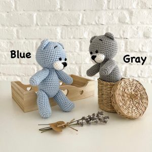 Adorable Crochet Teddy Bear A Cherished Keepsake for Precious Moments