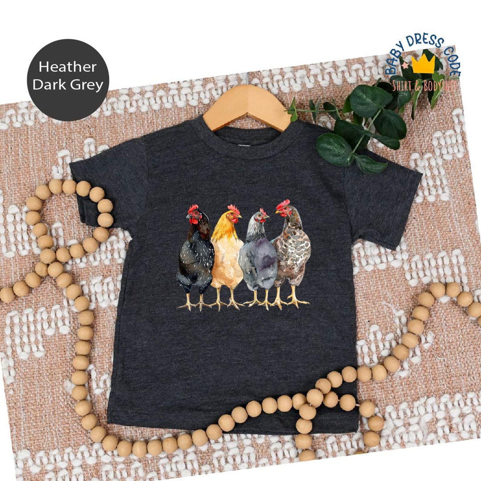 Adorable Farm-tastic Chickens Baby Bodysuit Country Charm for Little Farmers
