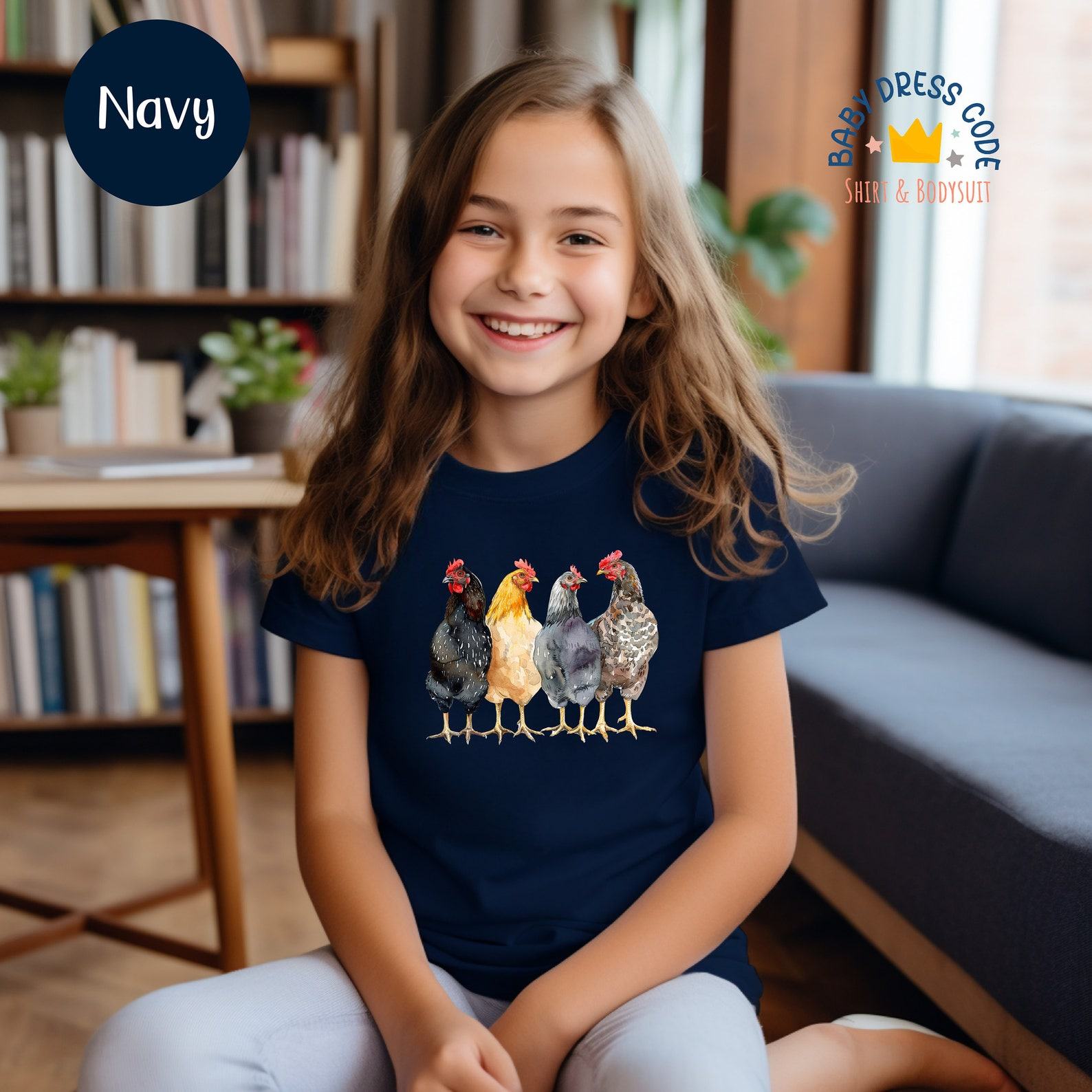 Adorable Farm-tastic Chickens Baby Bodysuit Country Charm for Little Farmers