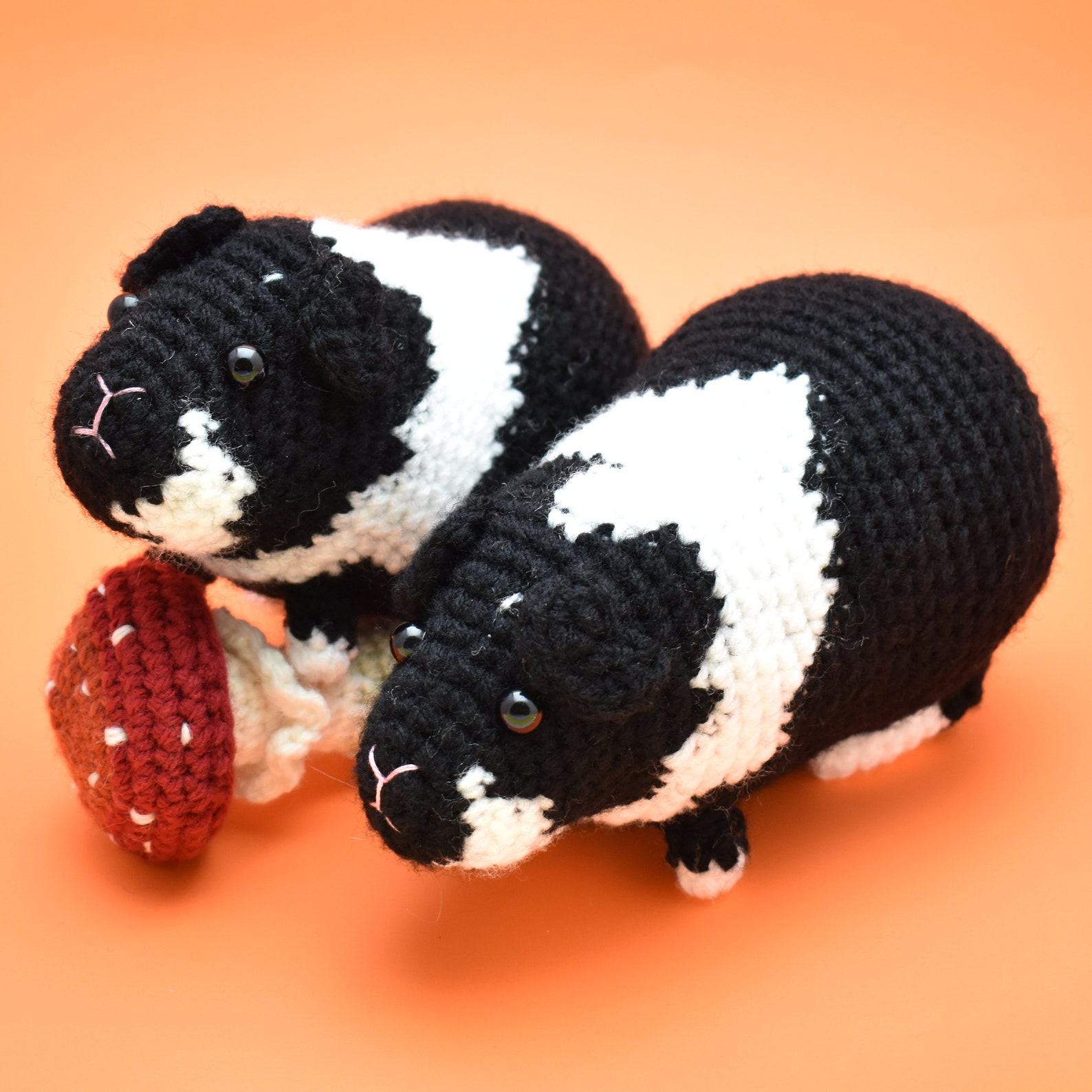 Adorable Guinea Pig Amigurumi A Cuddly Companion for Animal Lovers