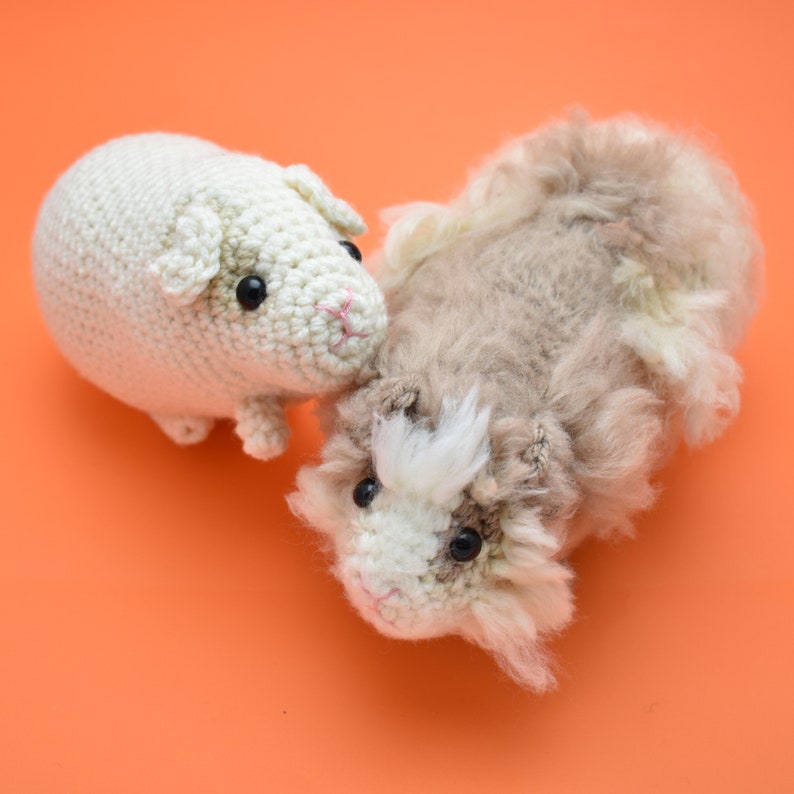 Adorable Guinea Pig Amigurumi A Cuddly Companion for Animal Lovers