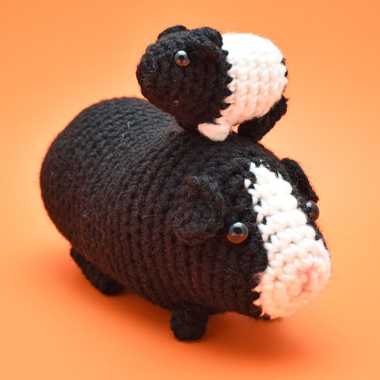 Adorable Guinea Pig Amigurumi A Cuddly Companion for Animal Lovers