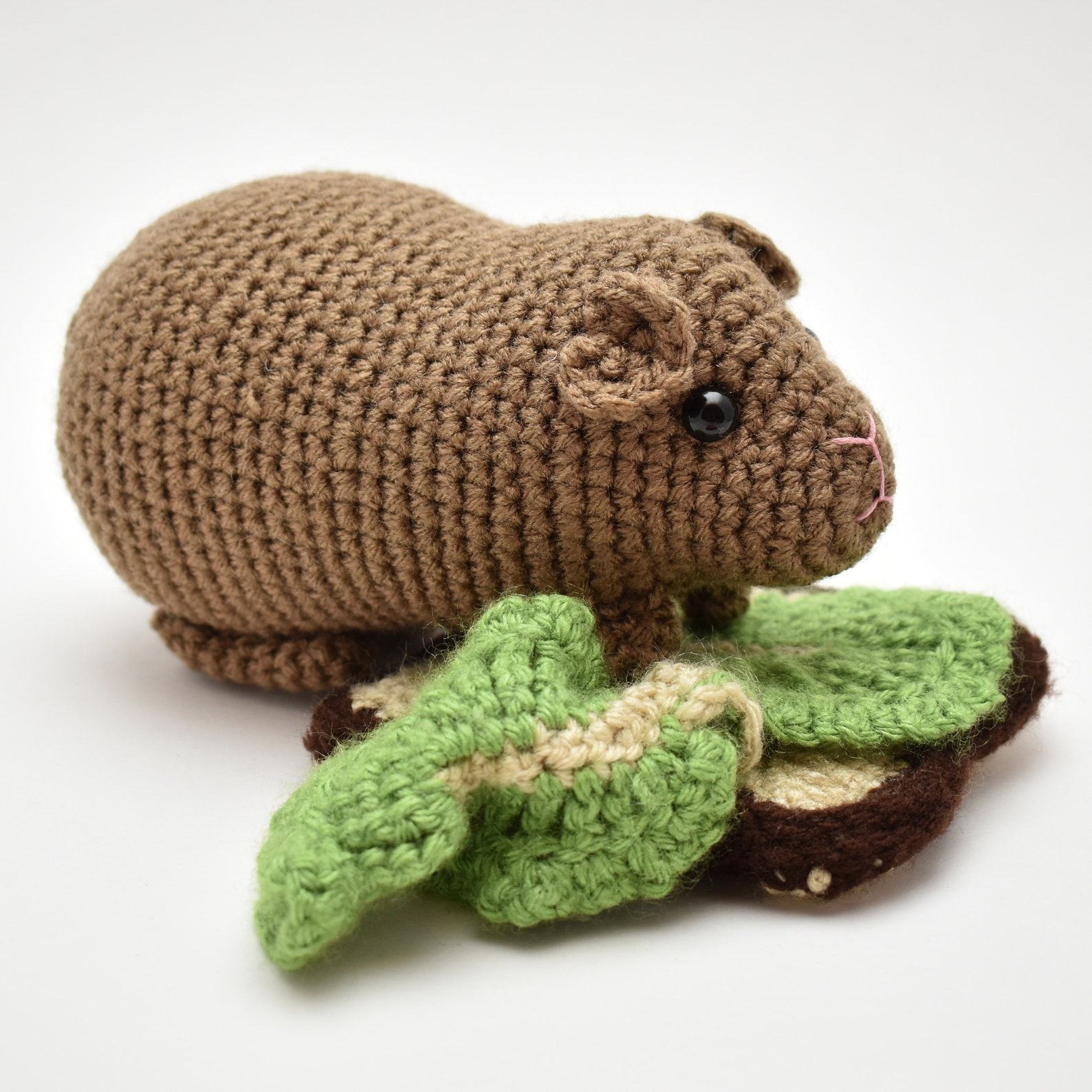 Adorable Guinea Pig Amigurumi A Cuddly Companion for Animal Lovers