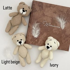 Adorable Handmade Crochet Teddy Bear A Interesting  Item for Loved Ones