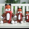 Adorable Handmade Tiger Amigurumi The Interesting  Item for Tiger Lovers