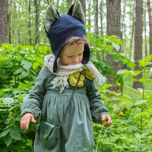 Adorable Leather Bear Handbag The Perfect Accessory for Little Explorers