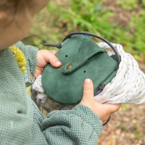 Adorable Leather Bear Handbag The Perfect Accessory for Little Explorers