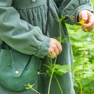 Adorable Leather Bear Handbag The Perfect Accessory for Little Explorers