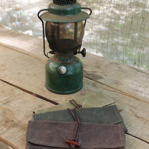 Adventure-Ready Waxed Canvas Roll-Up Pouch Keep Your Essentials Close