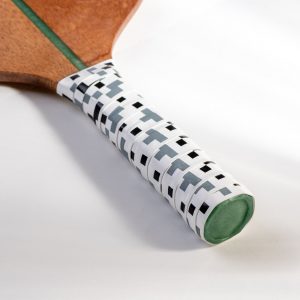 African Mahogany Pickleball Paddle Handcrafted Excellence for Players, Collectors, and Decor Enthusiasts