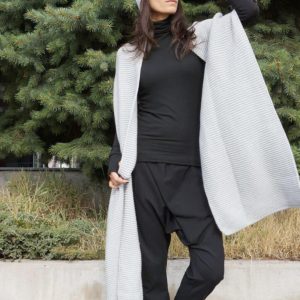 AKASHA A05540 Unparalleled Black Harem Pants for Limitless Style and Comfort