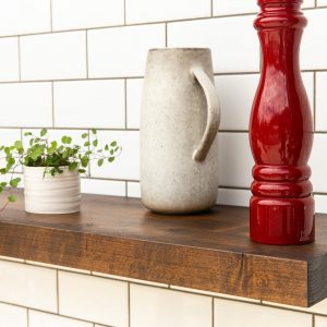 Alder Solid Hardwood SMOOTH Floating Shelf Elevate Your Home Dcor with Effortless Style