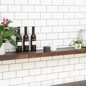 Alder Solid Hardwood SMOOTH Floating Shelf Elevate Your Home Dcor with Effortless Style