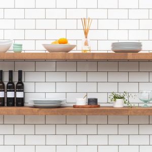 Alder Solid Hardwood SMOOTH Floating Shelf Elevate Your Home Dcor with Effortless Style