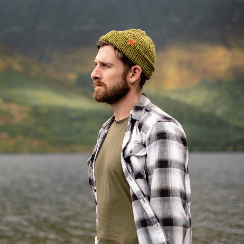 Alpaca Wool Beanie Handcrafted, Super Soft, and Enduring