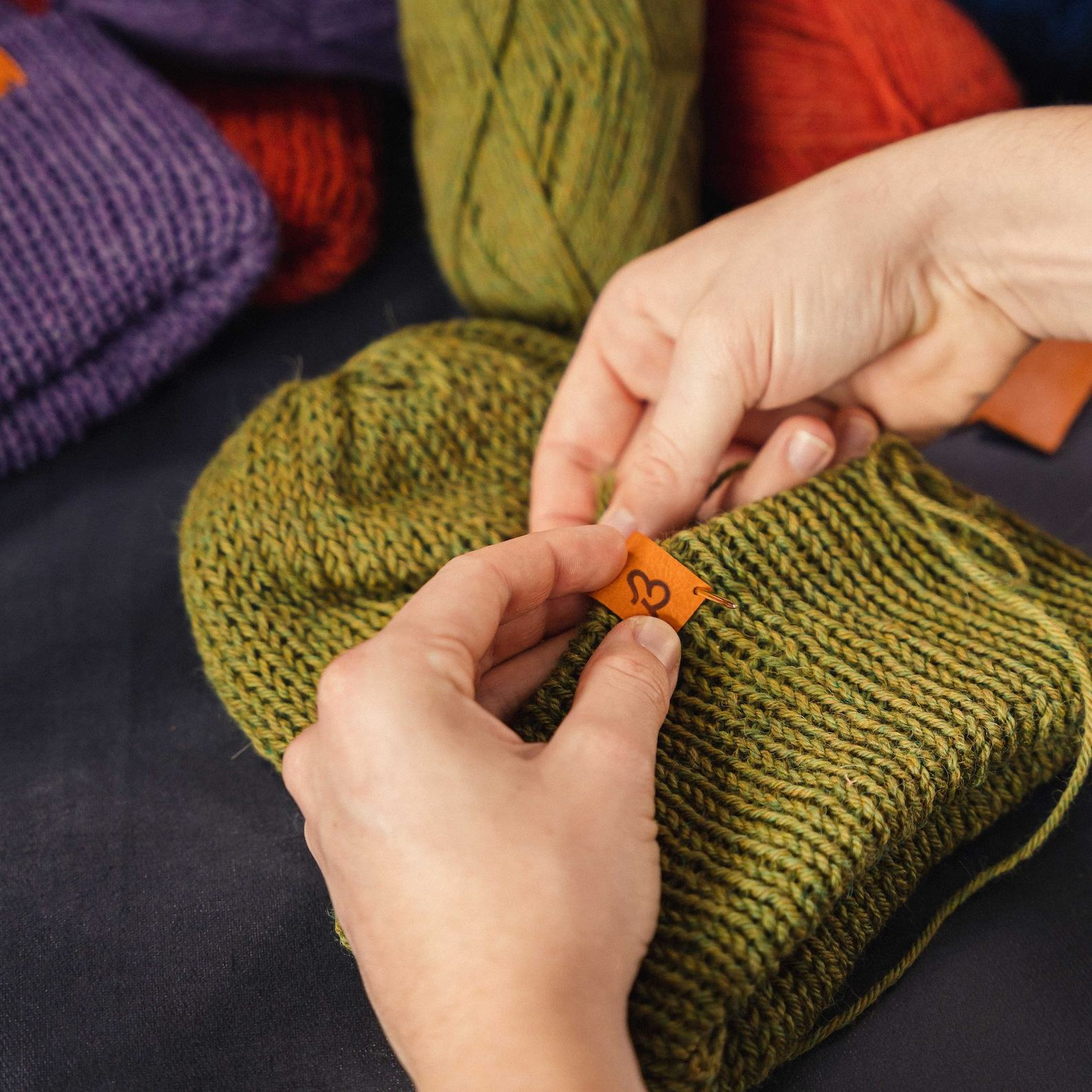 Alpaca Wool Beanie Handcrafted, Super Soft, and Enduring