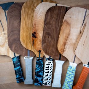 American Cherry Pickleball Paddle Handcrafted Precision for Unmatched Performance