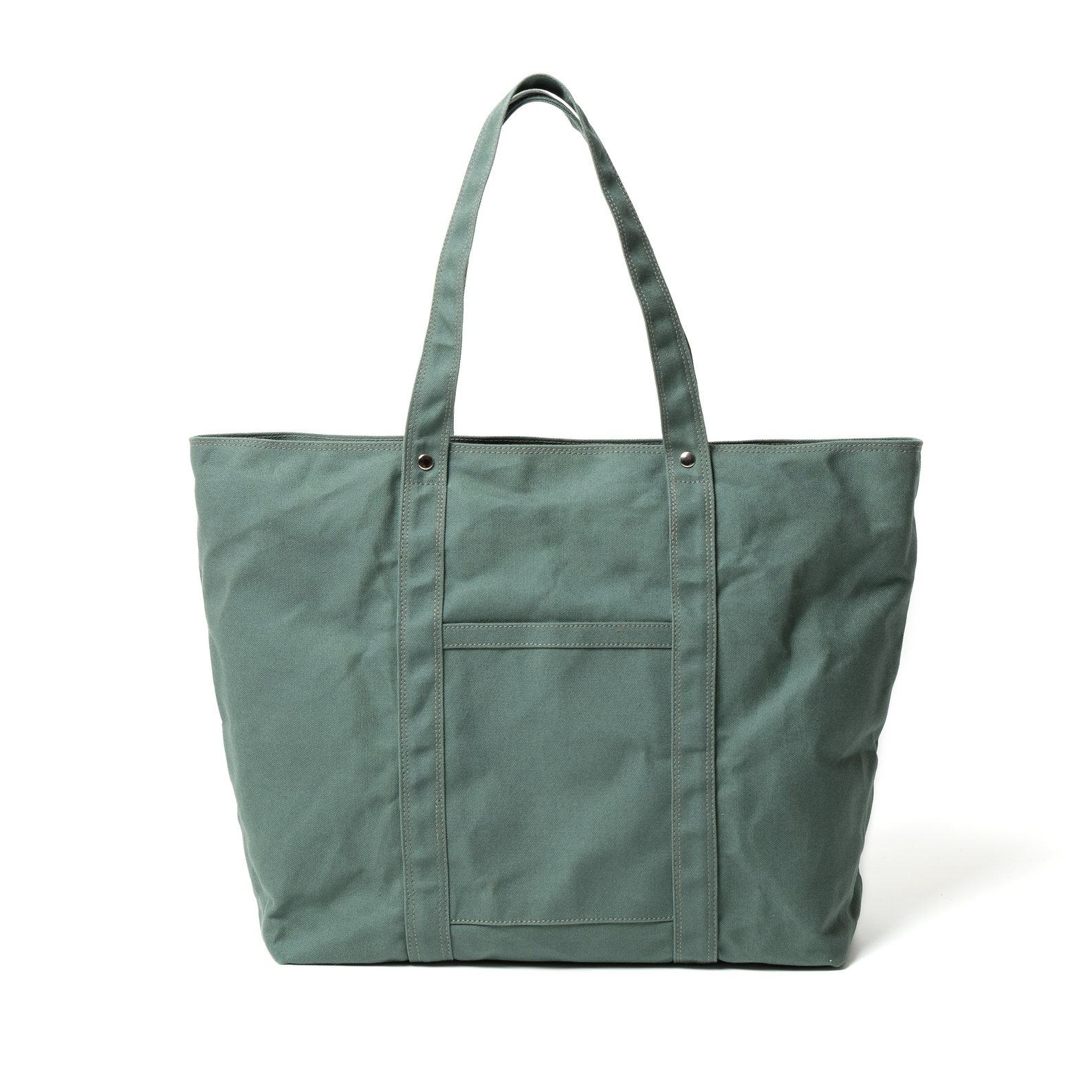 Amsterdam Green 203 Tokyo Tote Water-Resistant Waxed Canvas Crossbody Laptop Bag