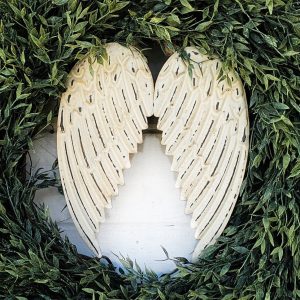 Angelic Embrace A Heartfelt Tribute for Loss and Remembrance