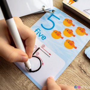 Animal Alphabet Tracing Cards Fun and Educational Flashcards for Early Learning