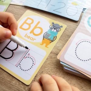 Animal Alphabet Tracing Cards Fun and Educational Flashcards for Early Learning