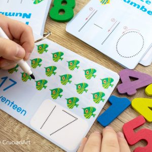 Animal Alphabet Tracing Cards Fun and Educational Flashcards for Early Learning