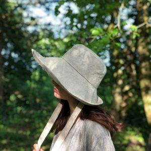 Anna Natural Linen Sunhat Your Perfect Summer Companion for Sun Protection and Style