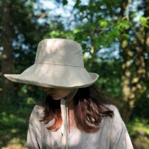 Anna Natural Linen Sunhat Your Perfect Summer Companion for Sun Protection and Style