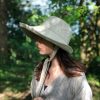 Anna Natural Linen Sunhat Your Perfect Summer Companion for Sun Protection and Style
