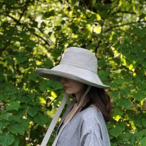 Anna Natural Linen Sunhat Your Perfect Summer Companion for Sun Protection and Style