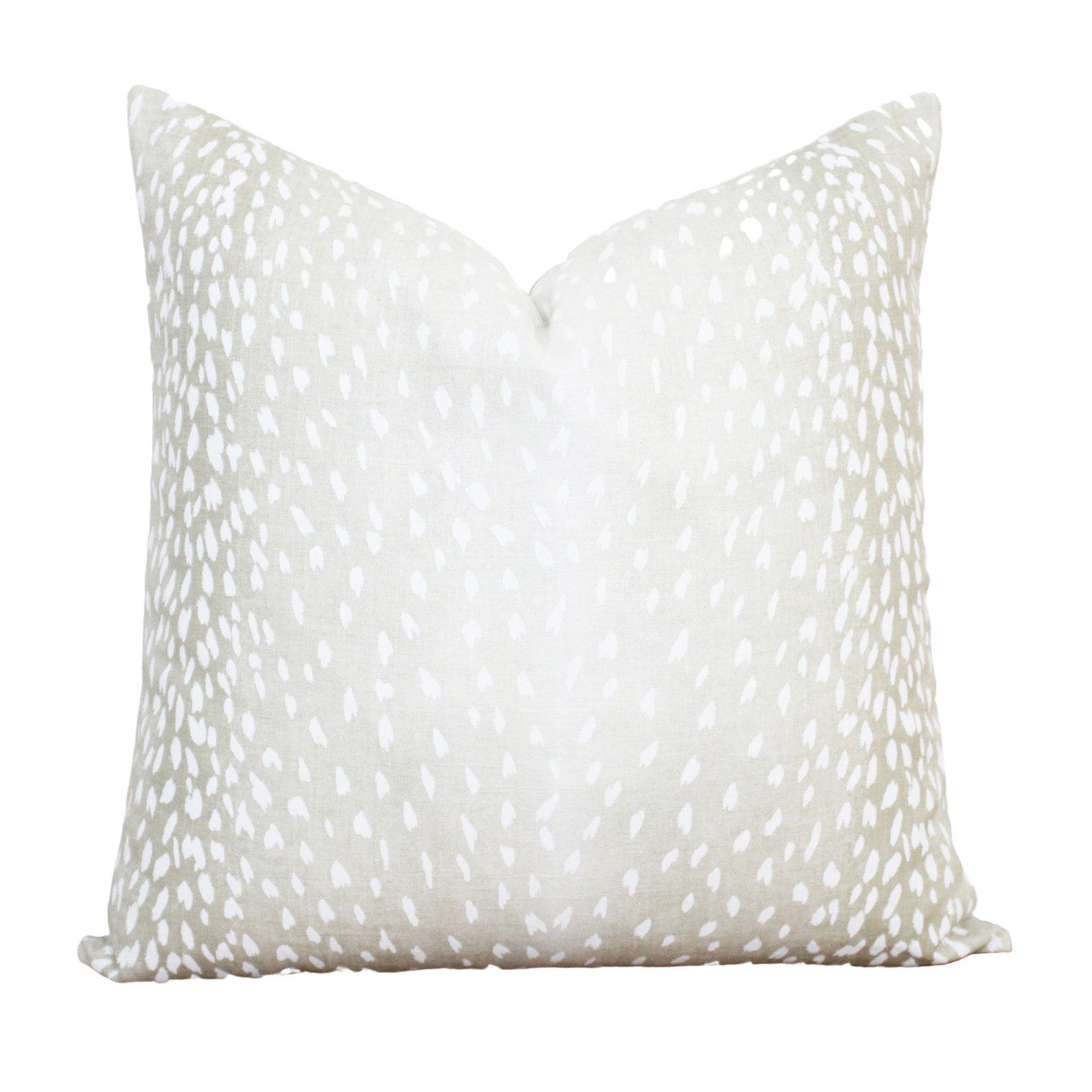 Antelope Print Pillow Cover Elevate Your Home Decor with Wildlife Charm