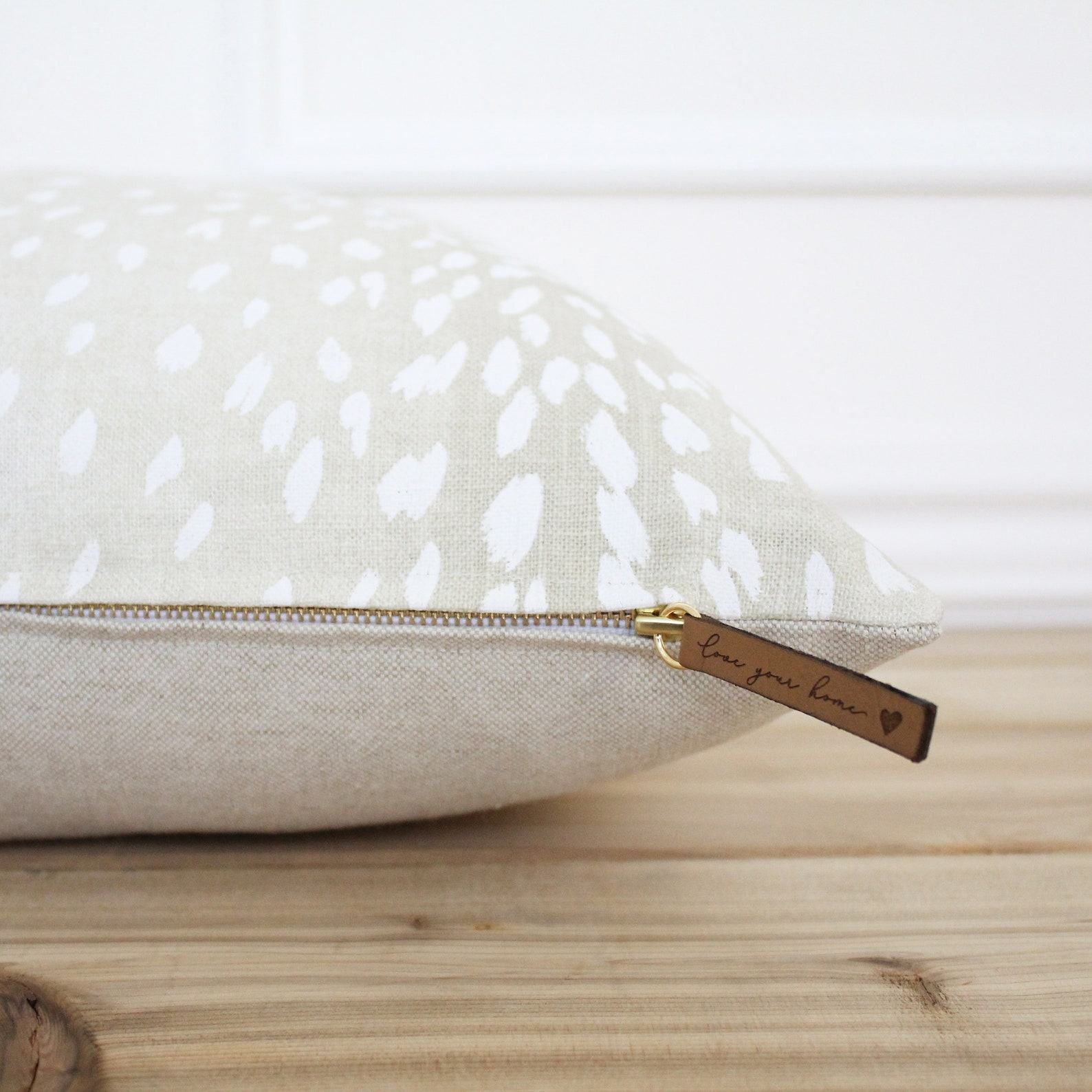 Antelope Print Pillow Cover Elevate Your Home Decor with Wildlife Charm