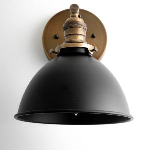 Antique Brass Sconce with Customizable Finishes Illuminate Your Space with Timeless Elegance