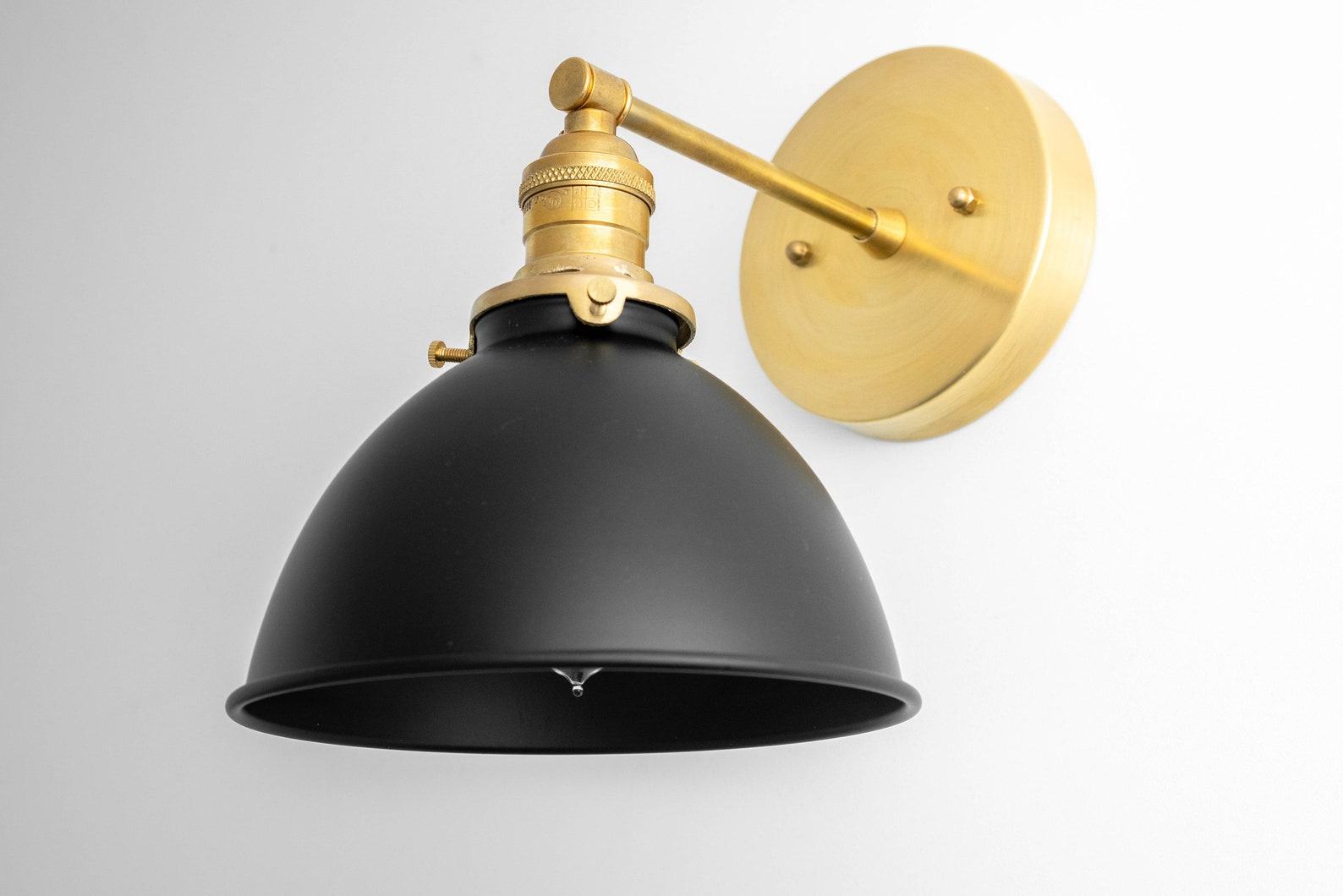 Antique Brass Sconce with Customizable Finishes Illuminate Your Space with Timeless Elegance - Image 4