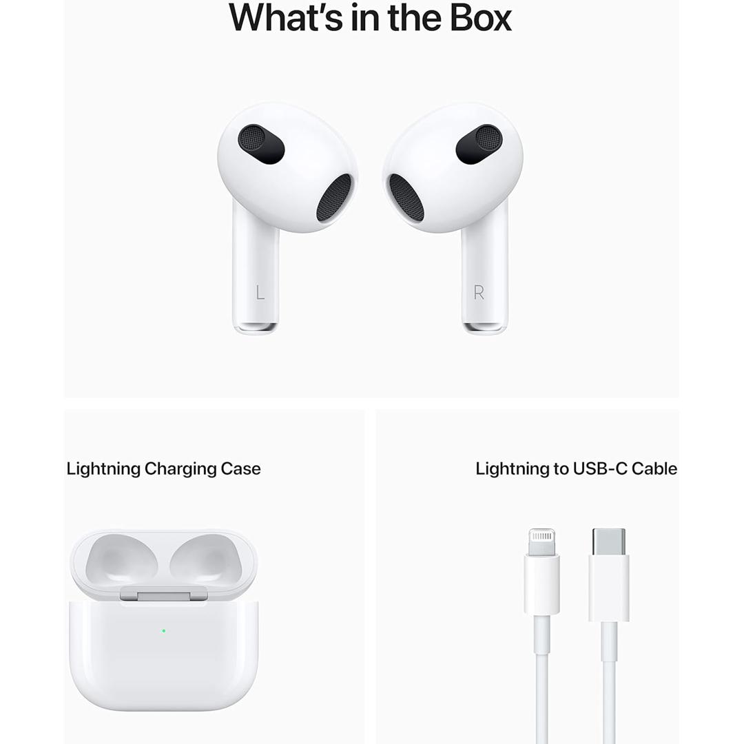 Apple AirPods (3rd Generation) – Wireless Ear Buds