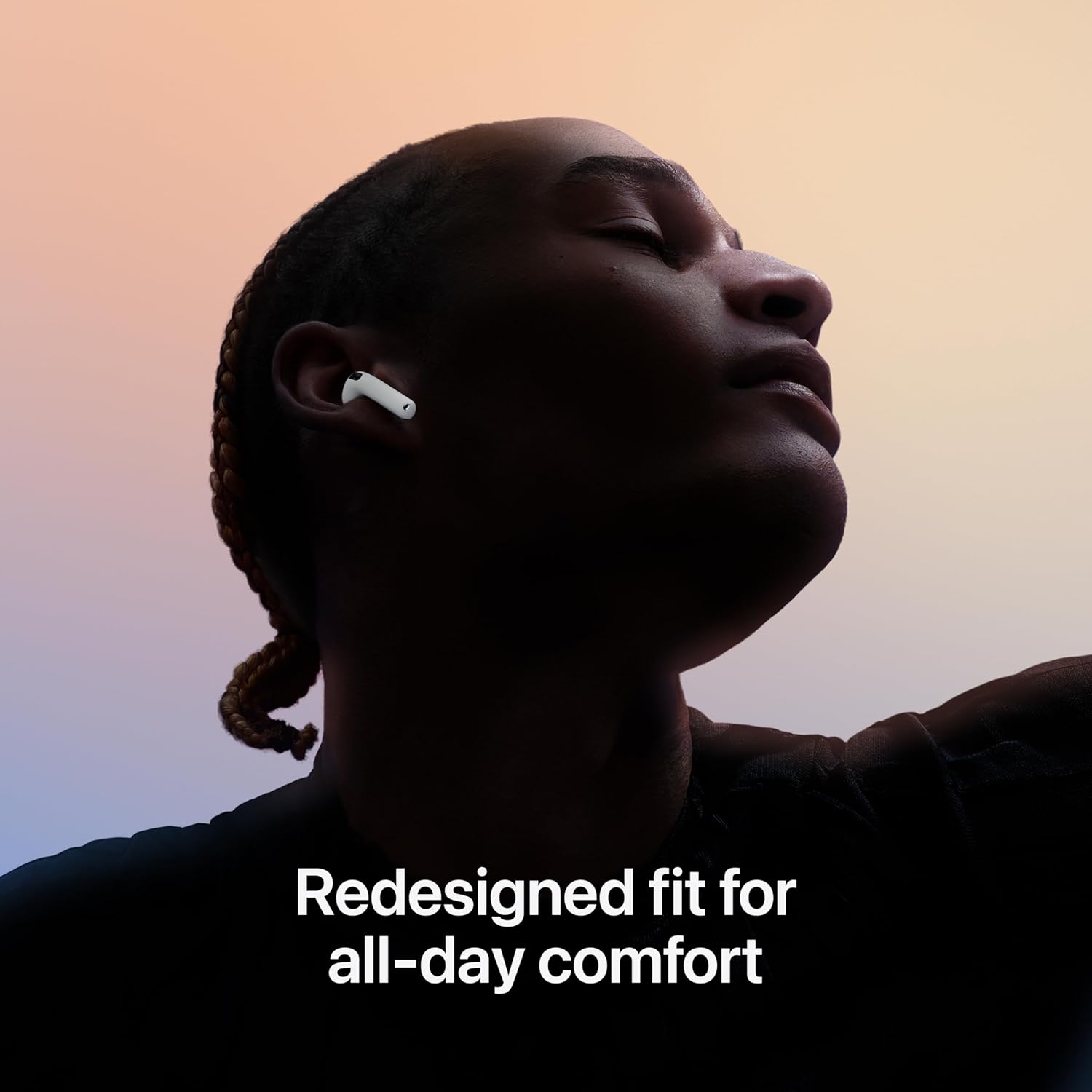 Apple AirPods 4 – Active Noise Cancellation