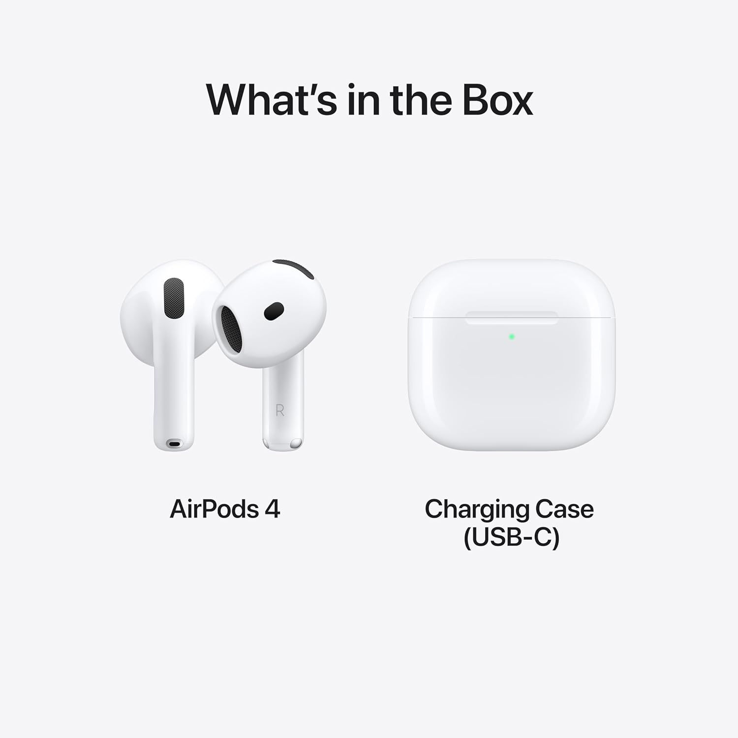 Apple AirPods 4 – Active Noise Cancellation