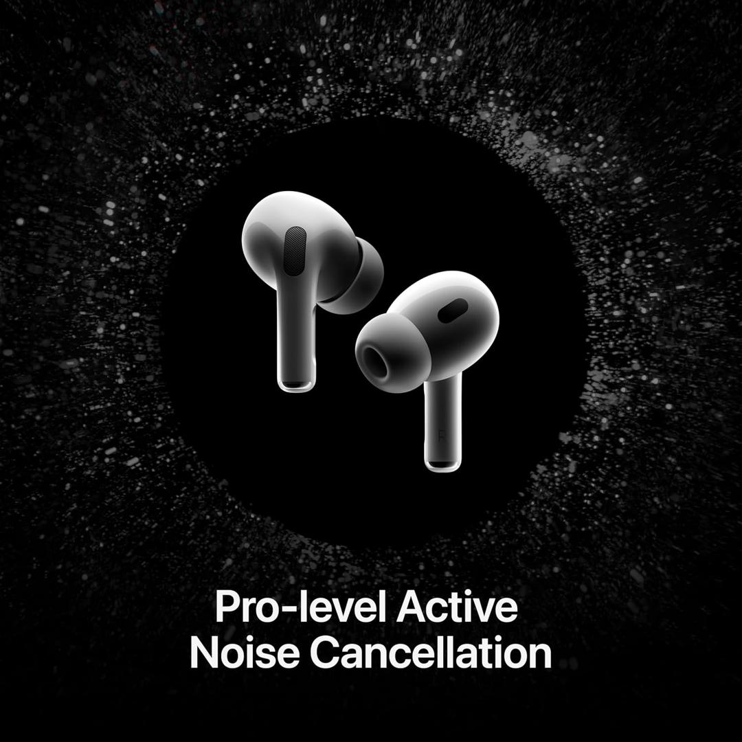 Apple AirPods Pro (2nd Gen) – Active Noise Cancellation